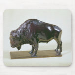 Bison, 1907 mouse pads
