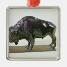 Bison, 1907 ornament