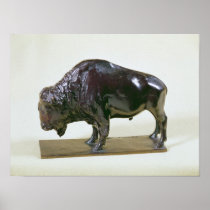 Bison, 1907 print