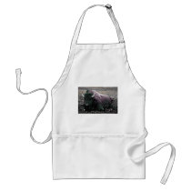Bison aprons