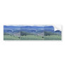 Bison at the National Bison Range Bumper Stickers