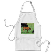 Bison Baby Apron
