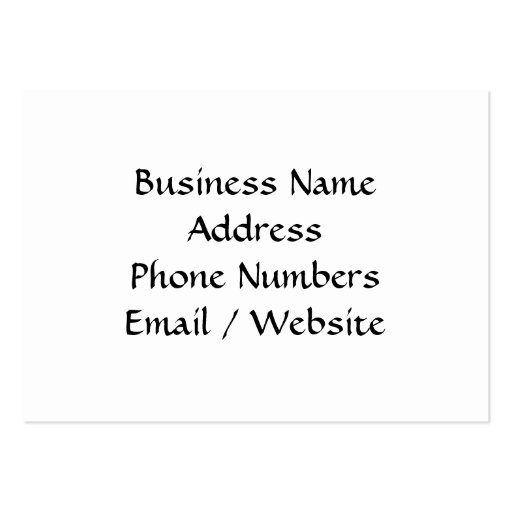 Bison/Barn Sepia Business Card Templates (back side)