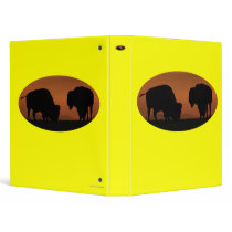 bison 3 ring binders