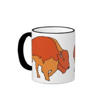 Bison Bison mug