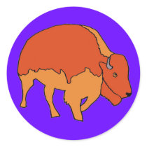 Bison Bison stickers