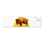 Bison / Buffalo Bumper Sticker