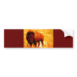 Bison / Buffalo Bumper Stickers