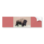 Bison / Buffalo Bumper Stickers