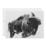 Bison / Buffalo Invitation - Buffaloes Invites