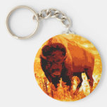 Bison / Buffalo Key Chains