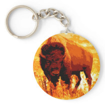 Bison / Buffalo Key Chains
