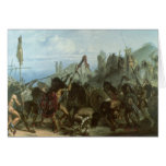 Bison Dance by Karl Bodmer Greeting Card