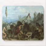 Bison Dance by Karl Bodmer Mousepad