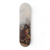 Bison Dance of the Mandan skateboards
