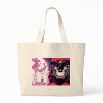 Bison Energy Ball Tote Bags