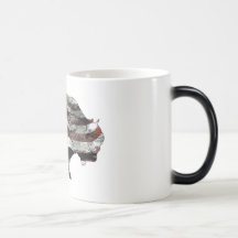 Bison Flag Mugs