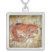 Bison from the Altamira Caves Pendants