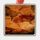 Bison from the Caves at Altimira, c.15000 BC Christmas Ornament