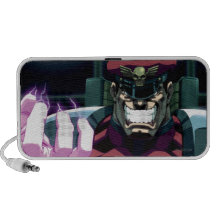 Bison Glowing Hand Portable Speakers