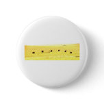 Bison in golden field buttons