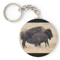 bison keychains