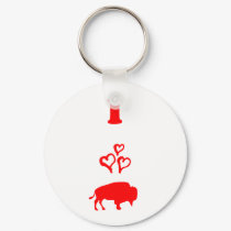 Bison keychains