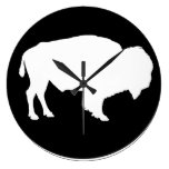 Bison Large Clock