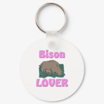 Bison Lover keychains