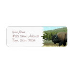 Bison  Mailing Labels