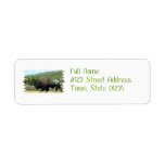 Bison  Mailing Labels