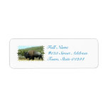 Bison  Mailing Labels
