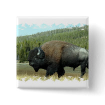 Bison  Pin