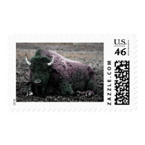 Bison postage