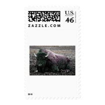 Bison postage