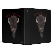Bison Raspberry 3 Ring Binder