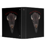 Bison Raspberry binders