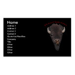 Bison Raspberry Business Cards