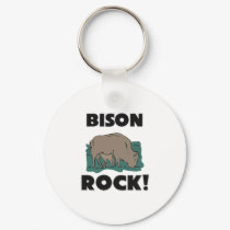 Bison Rock keychains