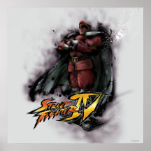 Bison Standing Posters