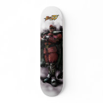 Bison Standing Skateboard