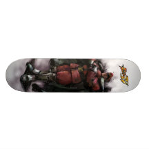 Bison Standing Skateboard