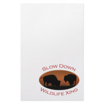 bison stationery