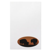 bison stationery