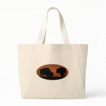 Bison Sunset Bag
