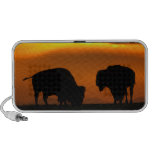 bison sunset speakers