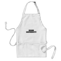 Bison University aprons