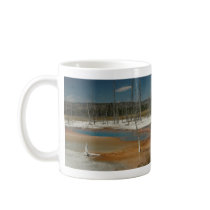 Bison, Yellowstone Scene mugs