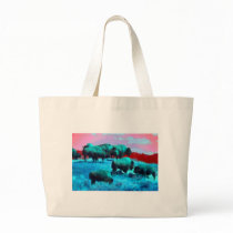 Bisons Tote Bag