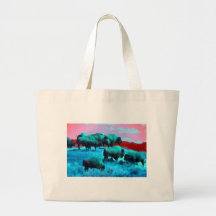 Bisons Tote Bag